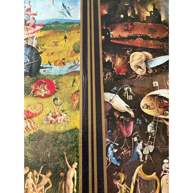 Garden of Earthly Delights Print on Canvas From Spain For Sale - Image 12 of 12