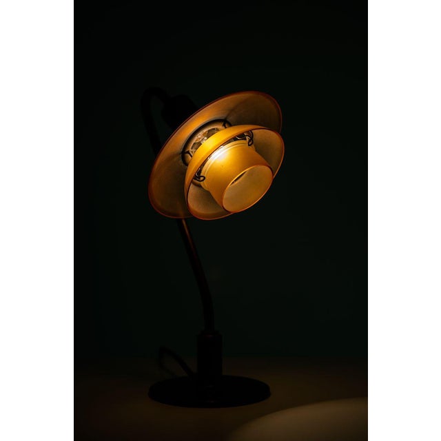 Mid-Century Modern Table Lamp by Poul Henningsen for Louis Poulsen, 1930s For Sale - Image 3 of 13