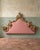 This magnificent 19th century Italian Rococo-style headboard is a glorious flourish of hand-carved giltwood. It seems to...