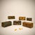 Norman Folk Art Wedding Boxes, France, 1890, Set of 6 For Sale - Image 9 of 9