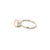 Soft Pink Rose Quartz Solitaire Ring for Women in 925 Silver, Size 8.5 For Sale - Image 6 of 11