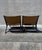 Wood Contemporary Cowhide Nailhead Lounge Chairs - Pair For Sale - Image 7 of 7