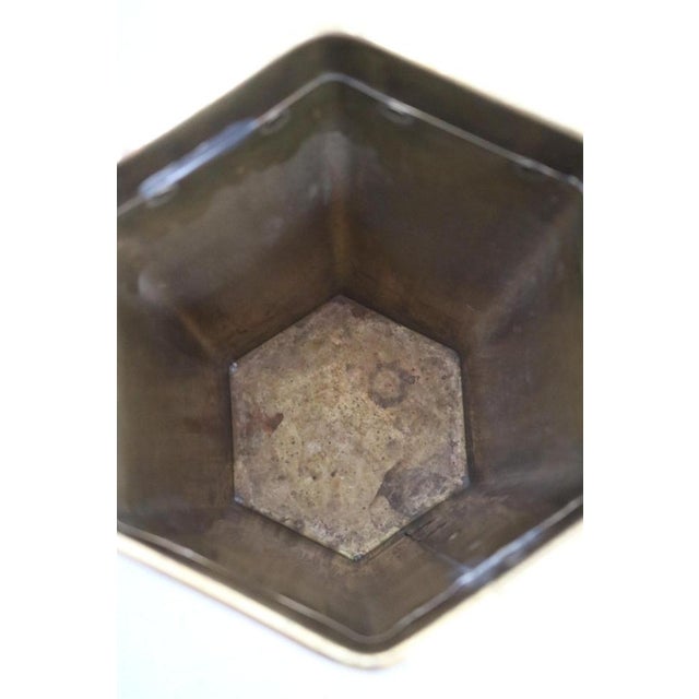 Mid-Century Modern from Messing Schirmständer, Italy, 1960s For Sale - Image 6 of 7