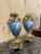 French Pair of 19th Century Sèvres-Style Porcelain Vases With Gilt Bronze Mounts, Signed Mourey For Sale - Image 3 of 10