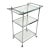 C. 1970s French Chrome Drinks Trolley / Serving Cart For Sale