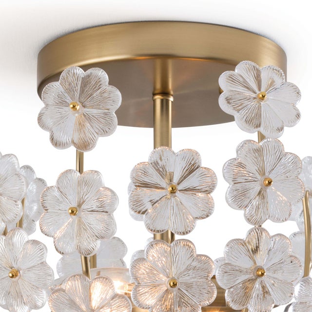 Regina Andrew Charlotte Semi Flush Mount For Sale - Image 4 of 6
