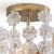Regina Andrew Charlotte Semi Flush Mount For Sale - Image 4 of 6