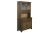 Brown Crafters and Weavers Mission 4 Door & 4 Drawer China Cabinet - Walnut For Sale - Image 8 of 8