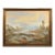 Vintage Russian Oil Landscape Painting Surrealism 35x28 For Sale