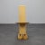 H 88 x ø 39 x d 55 cm | seat height 48 cm | very good condition material: wood, woven reed a sculptural and highly...