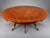Magnificent Large Burr Walnut Extending Oval Dining Table – Attributed to Arthur Brett Item Code: LC1478 An impressive and...