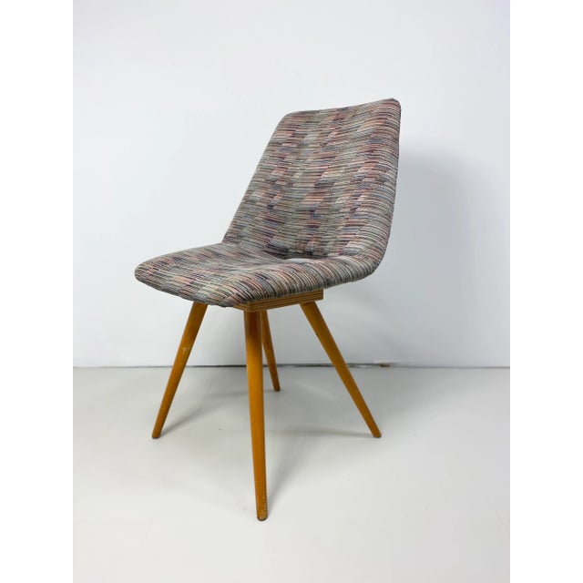 Thonet 1950s Thonet Dining Chairs - Set of 6 For Sale - Image 4 of 10