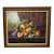1940s Fruit Still Life Oil Painting For Sale
