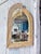 Vintage Bamboo Wall Mirror from Vivai Del Sud For Sale - Image 6 of 8