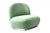 Susurro Accent Chair in Aquamarine Velvet from Moanne For Sale - Image 4 of 5