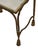 1950s Gilt Hollywood Regency Rope & Tassel Metal and Glass Nesting Tables For Sale - Image 14 of 18