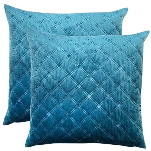Rodeo Home Decorative Velvet Throw Pillows A Pair Chairish