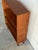Vintage Danish Teak Bookcase Scandinavian Modern Open Shelf Cabinet For Sale - Image 10 of 10