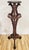 Company of Master Craftsmen Antique American Federal Style Carved Wood Fern Stand Pedestal For Sale - Image 4 of 17