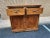 Early 20th Century Early American Style Pine Hutch Top Cabinet. For Sale In Washington DC - Image 6 of 12