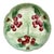19th Century Majolica Cherries Plate Choisy Le Roi For Sale