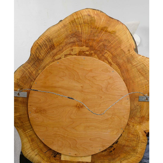 Sculptural Bespoke Mirror For Sale - Image 10 of 11