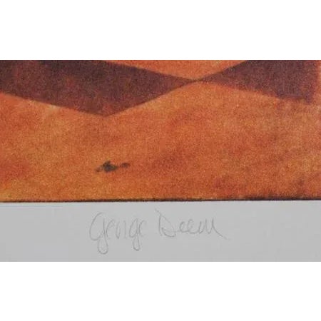 Artist: George Deem, American (1932 - 2008) Title: Two Extra Buttons Year: Circa 1979 Medium: Lithograph, signed and...
