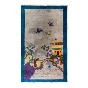 Early 20th Century Chinese Art Deco Rug