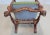 Charles II Style Teak Armchair, 19th Century For Sale - Image 10 of 14