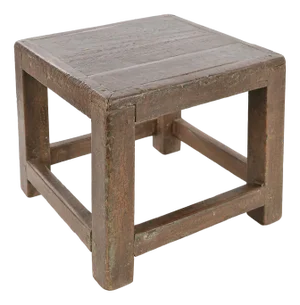 Vintage Wooden Coffee Table