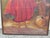 Vintage oil on canvas Spanish impressionist painting of a flamenco or gypsy dancer, signed upper right C.H. Kletzker,...