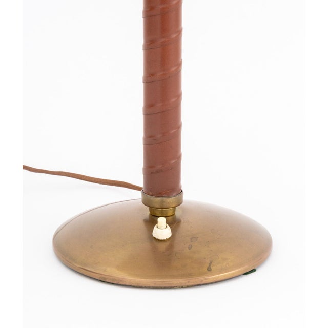 1940s Einar Backstrom Model 5013 Table Lamp, Ca. 1945 For Sale - Image 5 of 7