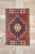 Red Vintage Persian Shiraz Kilim Rug - 01'11 X 02'10 For Sale - Image 8 of 9
