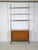 Original 1960s shelving system by Olof Pira. Rare, freestanding (reverse veneered) model. Height: 200 cm Width: 92.5 cm...