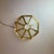 Hollywood Regency Brass Ceiling Lamp from Deknudt, Belgium, 1980s For Sale - Image 14 of 18