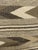 1900 - 1909 Vintage Navajo Navajo Rug, Chevron Band Pattern, Native American Wall Art, 2x3 For Sale - Image 5 of 8