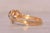 The Winnipeg: Lab Created Color Change Ring in Yellow Gold For Sale In Philadelphia - Image 6 of 11