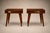Brazilian Modern Pair of Imbuia Wood Nightstands by Teperman, Brazil, 1950s For Sale - Image 15 of 18