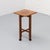 Dutch Art Deco Side Table, 1920s For Sale - Image 4 of 17