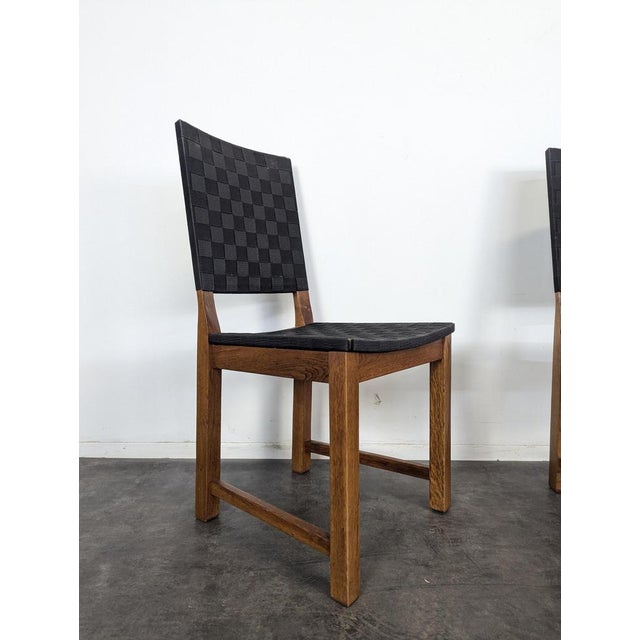 Modern Chairs, Set of 4 For Sale - Image 4 of 8