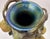 1900s Clément Massier Art Nouveau Pottery Vase With Iridescent Apple Design 14"h X 8"w For Sale - Image 14 of 16