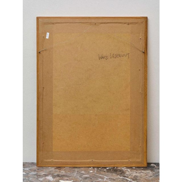 2000 - 2009 Ward Lernout, Untitled, Lithography, Framed For Sale - Image 5 of 9