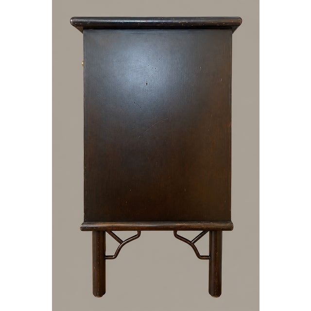 Vintage Iconic Ficks Reed by John Wisner Sideboard Credenza Buffet With Fretwork C. 1950’s For Sale In Naples, FL - Image 6 of 10