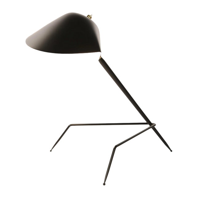 Tripod Lamp by Serge Mouille For Sale