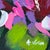 A bold original painting featuring an oversized bumblebee among richly colored flowers and foliage. The dramatic scale of...