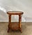 Rustic French Bamboo and Cane Side Table, 1950s For Sale - Image 3 of 9
