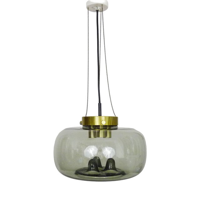 Triosonate Hanging Light from Raak Amsterdam, 1970 For Sale