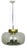 Triosonate Hanging Light from Raak Amsterdam, 1970 For Sale