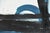 Robbie Kemper "Black and Blue Gray Loops" Abstract Expressionist Acrylic Painting For Sale - Image 4 of 6