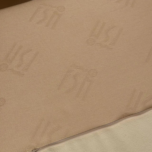 Pavlo Armchair in Cream Upholstery from FSM For Sale - Image 6 of 11